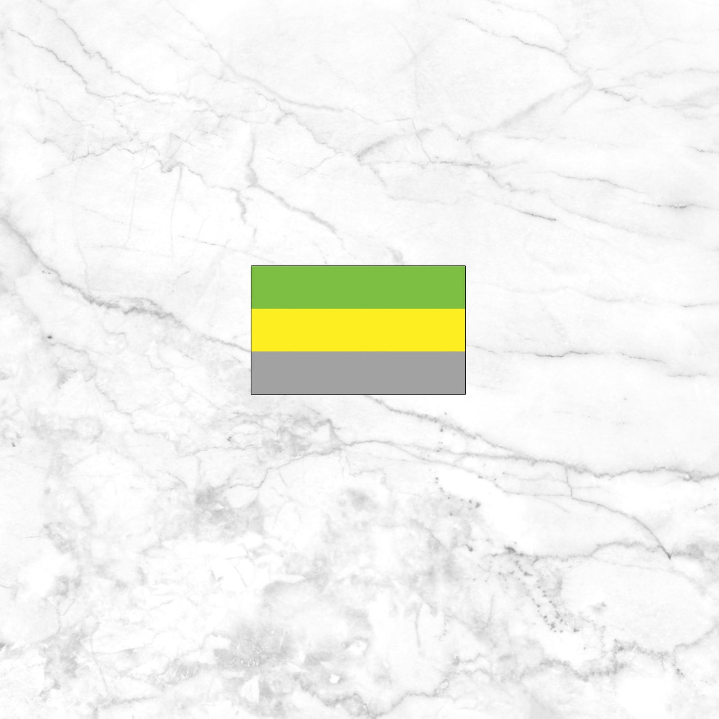 Lithromantic Flag Sticker