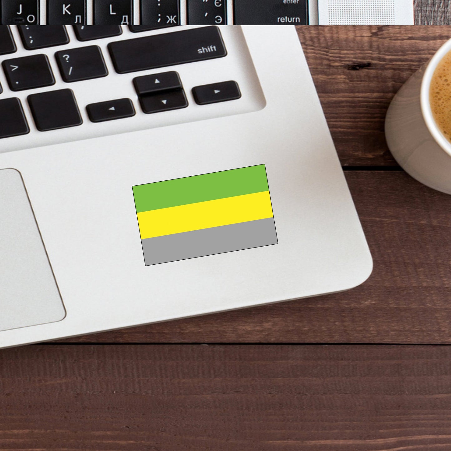 Lithromantic Flag Sticker