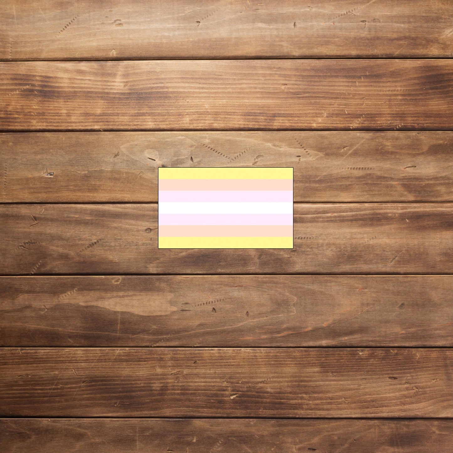 Pangender Pride Flag Sticker