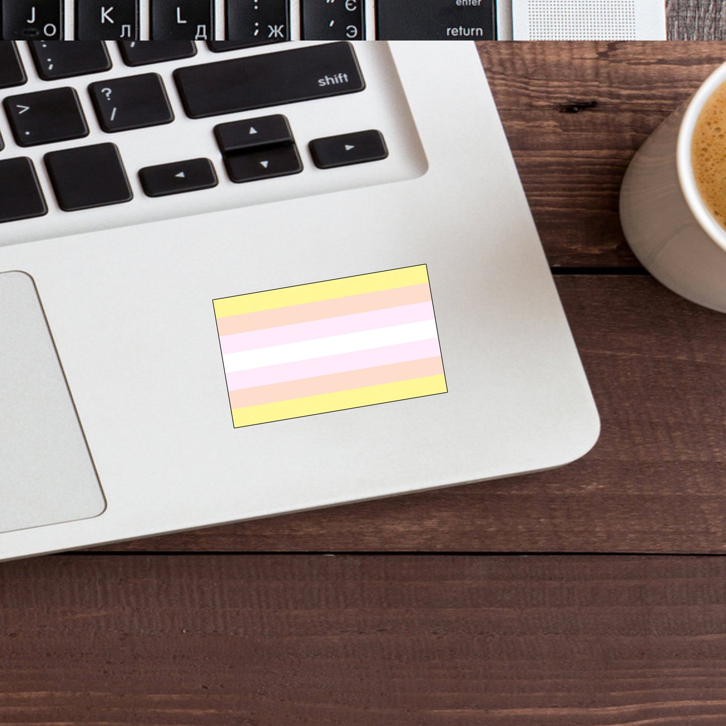 Pangender Pride Flag Sticker
