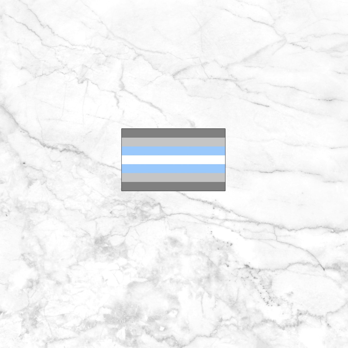 Demiboy Pride Flag Sticker