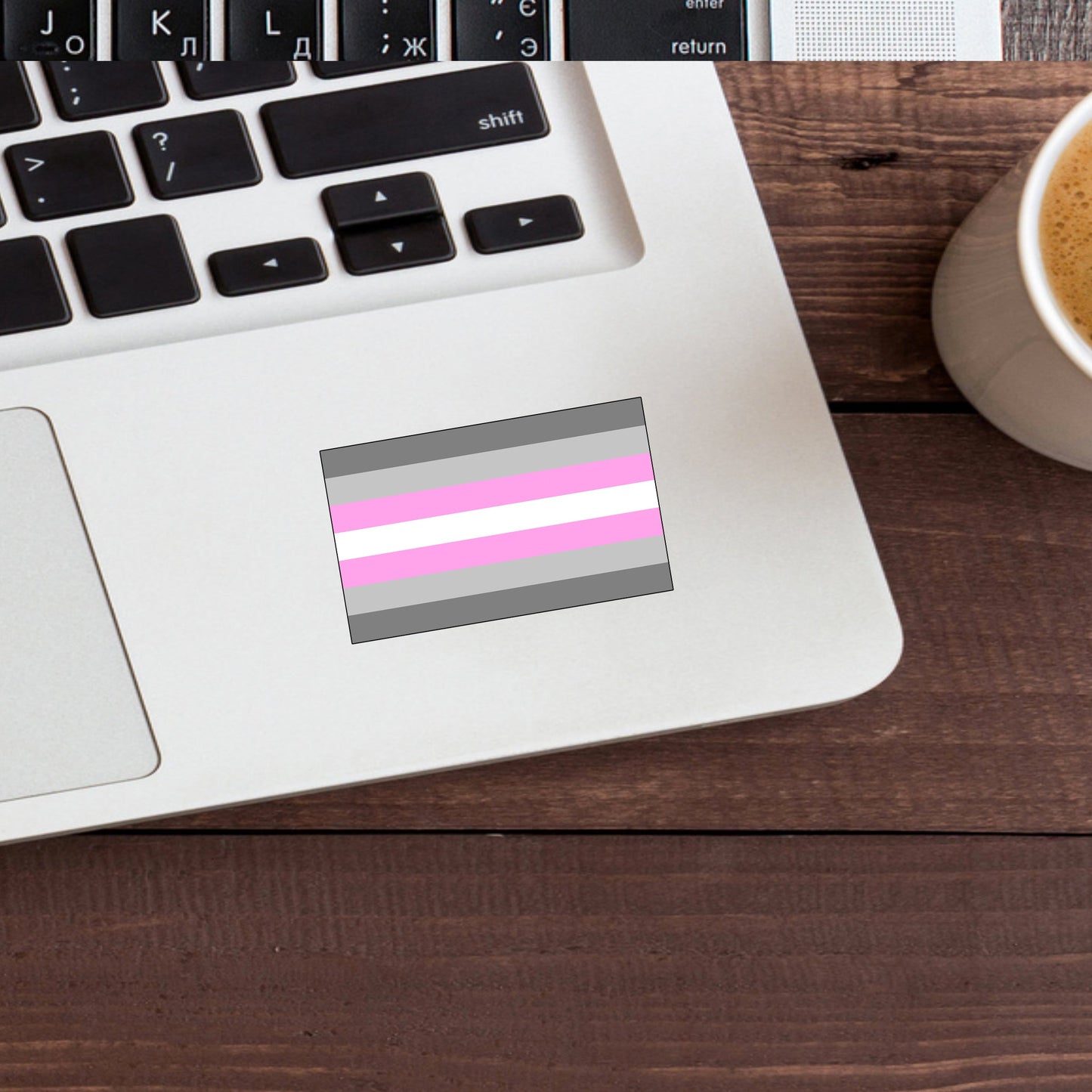 Demigirl Pride Flag