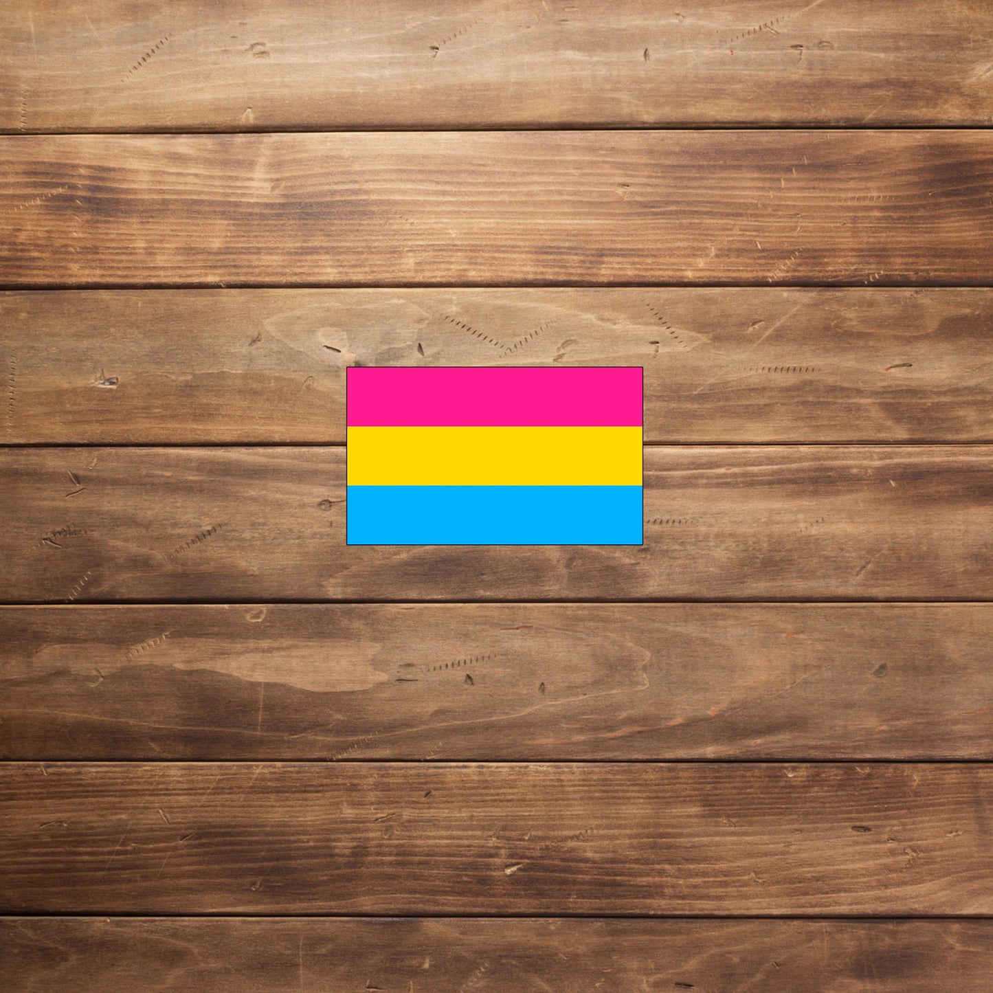 Pansexual Pride Flag Sticker