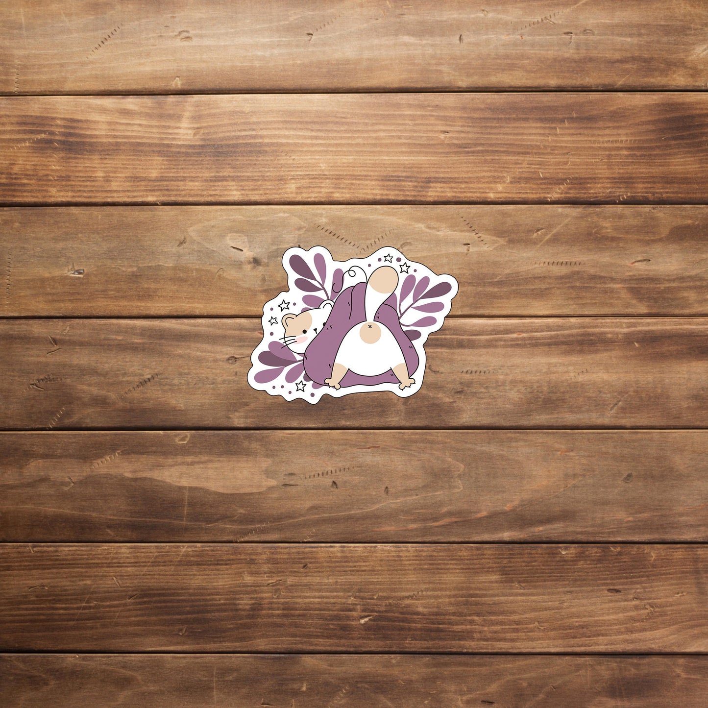 Pumpkin Cute Cats Sticker, AutumnCuteCats Sticker