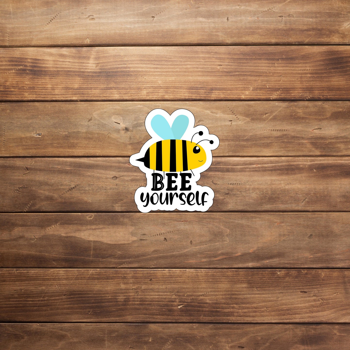 Bee sticker Sticker