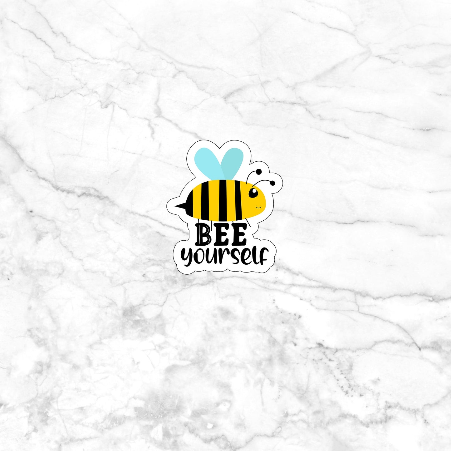 Bee sticker Sticker