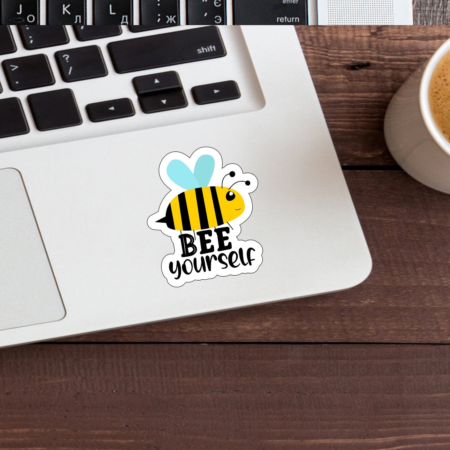 Bee sticker Sticker