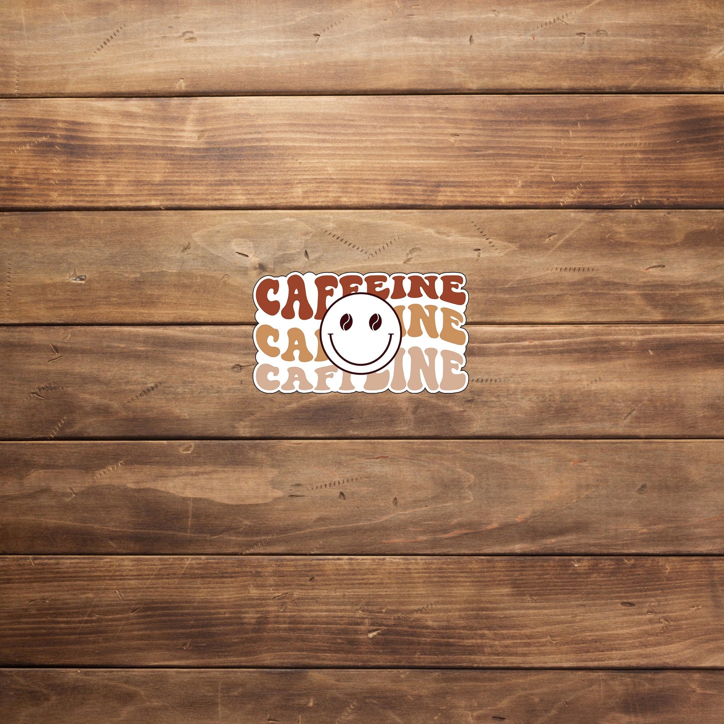 Caffeine Sticker, Vinyl sticker, laptop sticker, Tablet sticker