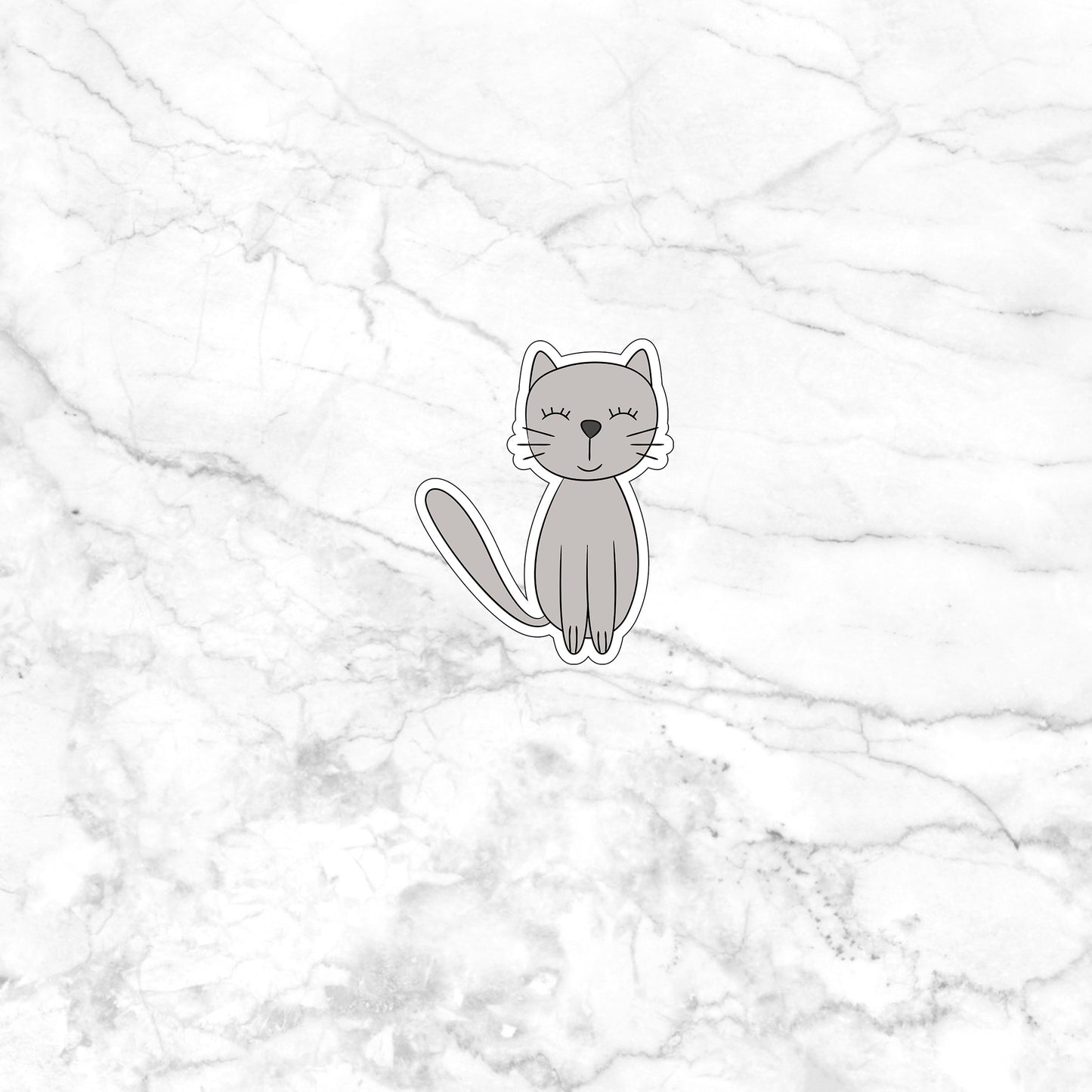 Cat Sticker