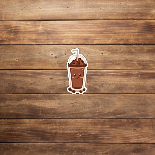 Coffee With Expression Sticker