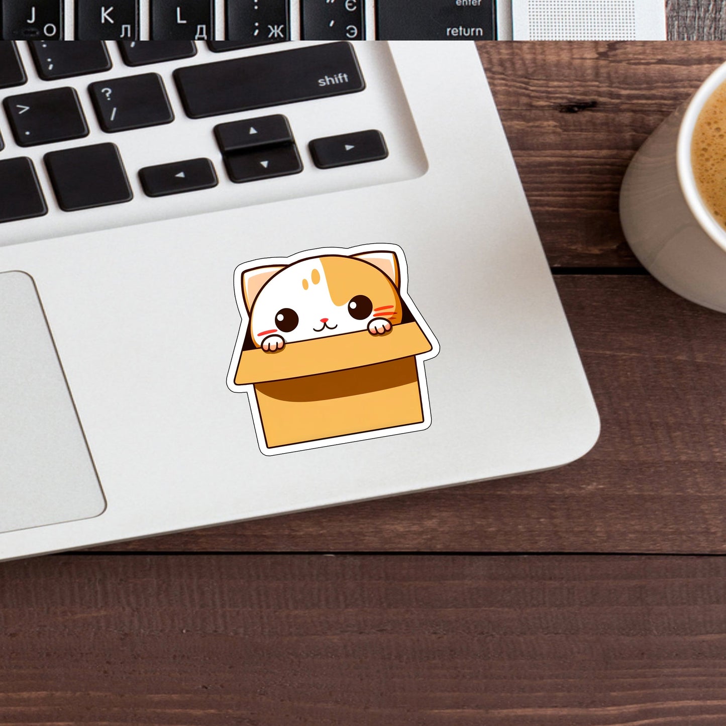 Cute Cats Stickers Sticker