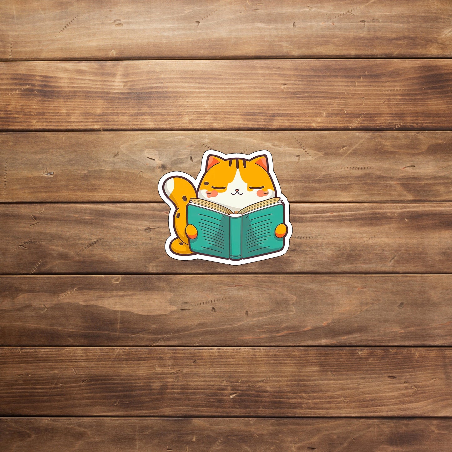 Cute Cats Stickers Sticker