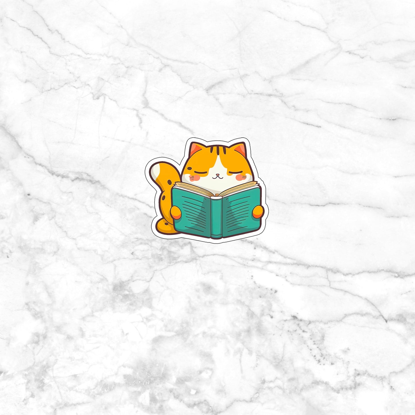 Cute Cats Stickers Sticker