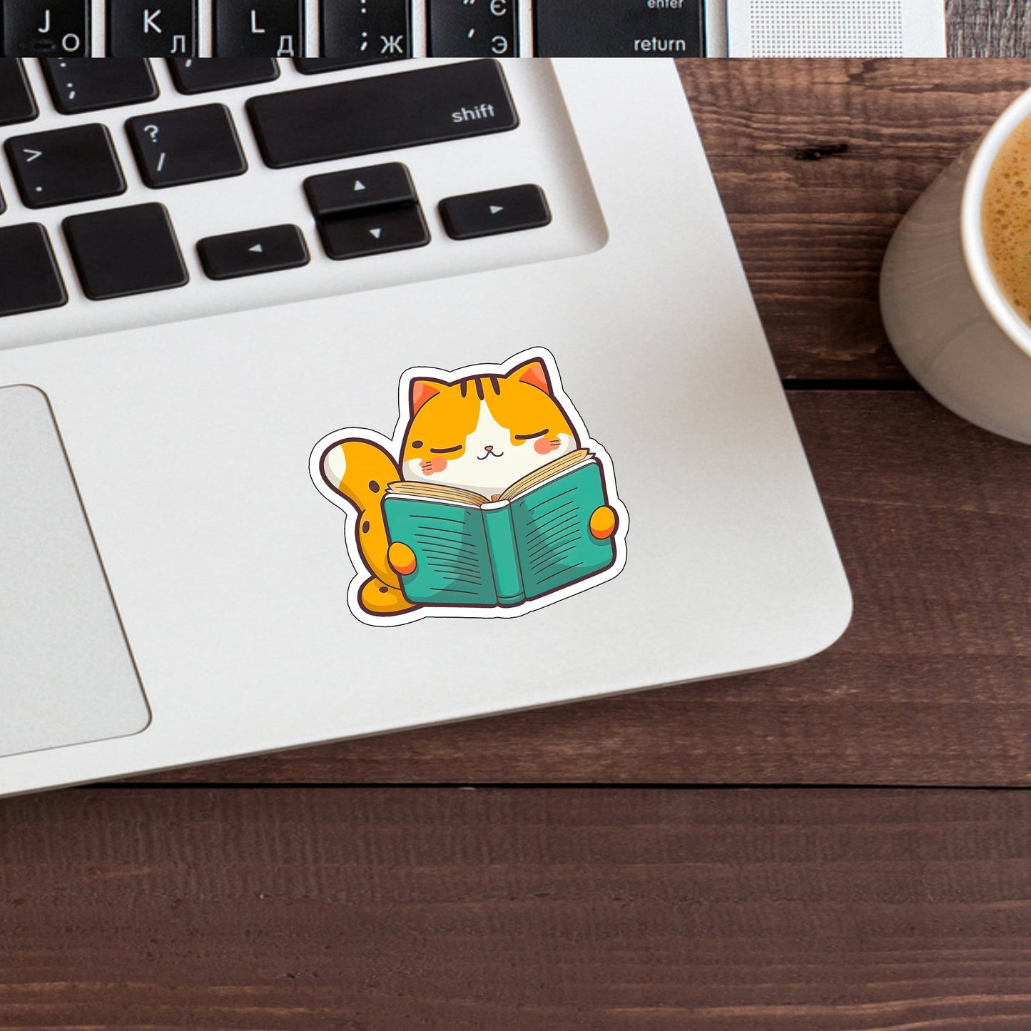 Cute Cats Stickers Sticker