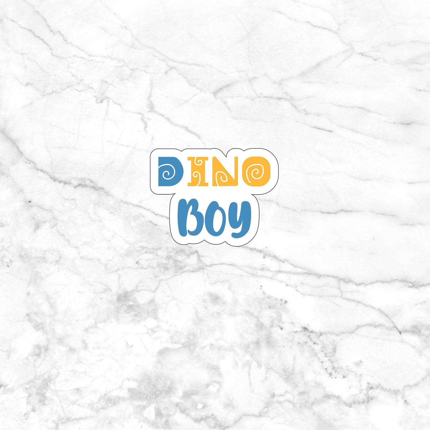 Dino stickers Sticker