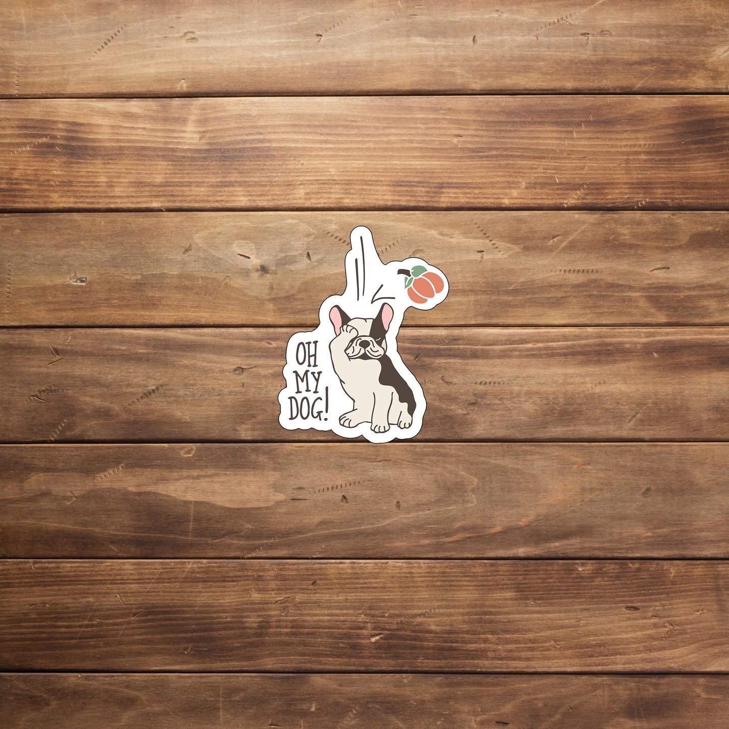 Halloween Stiker, Dog