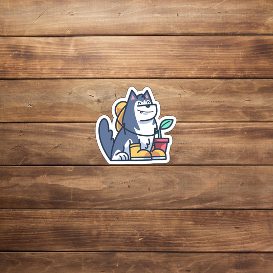 Dog Sticker