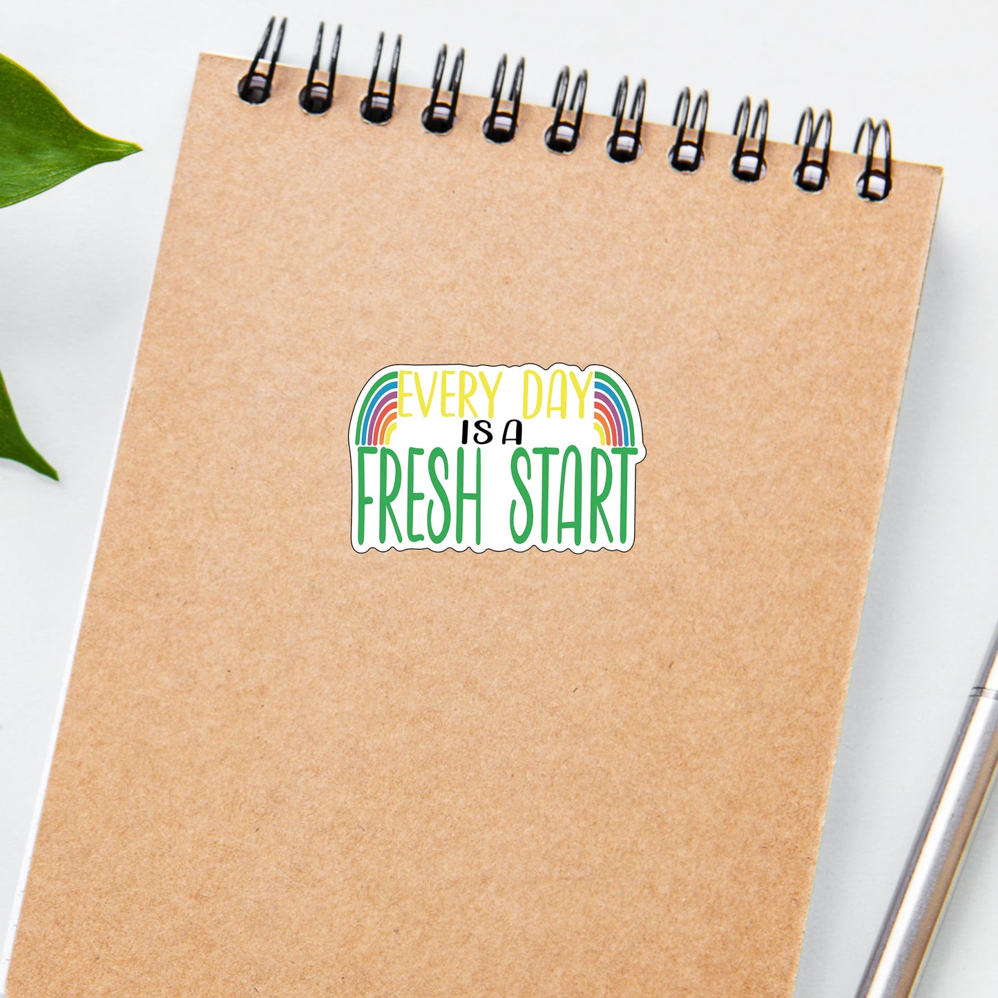 Fresh Start sticker