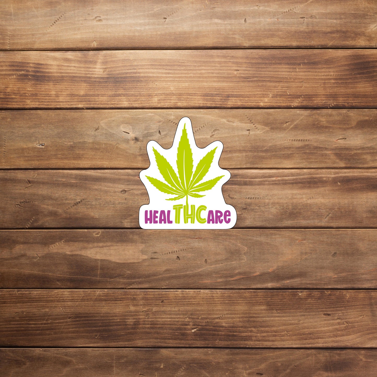 THC Sticker