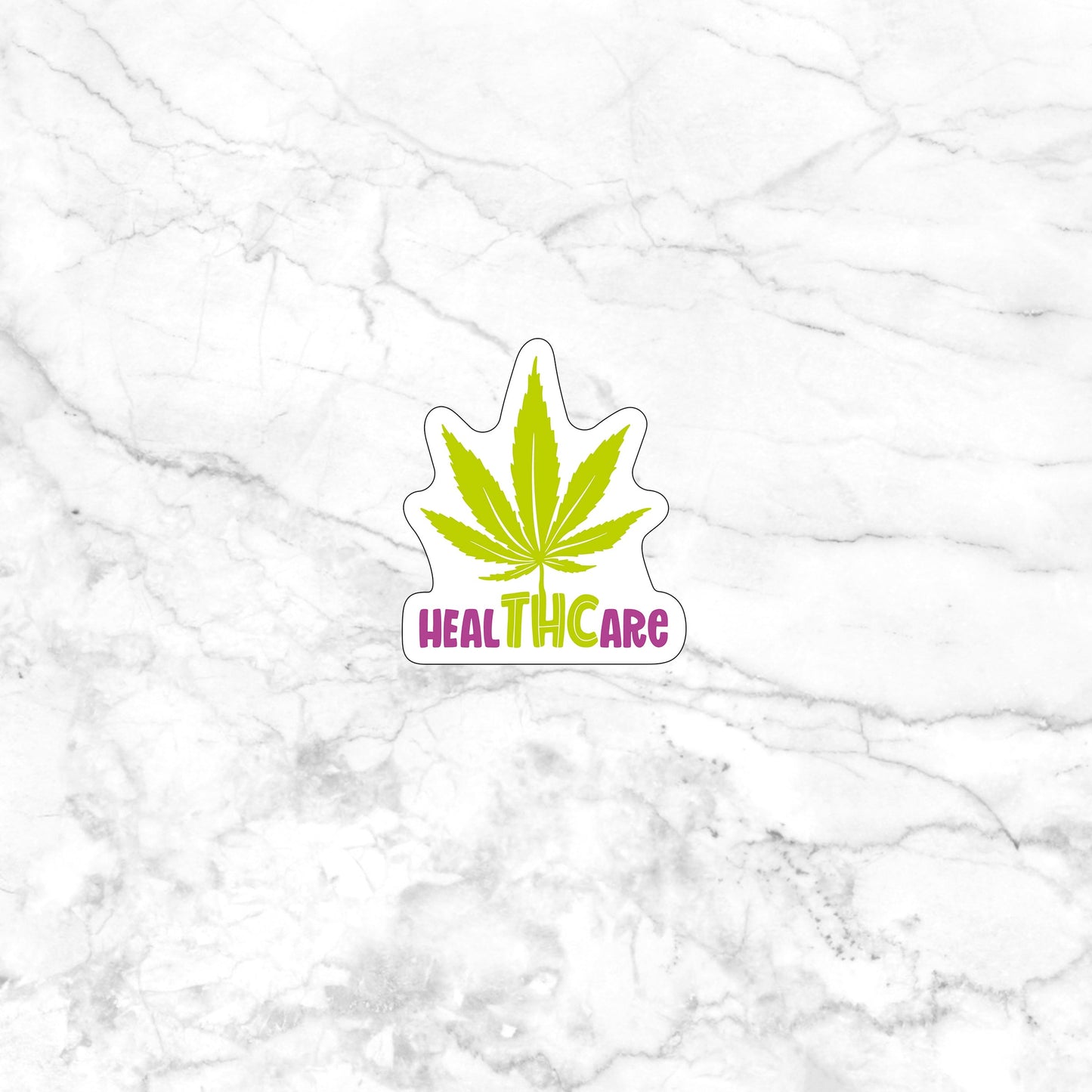 THC Sticker