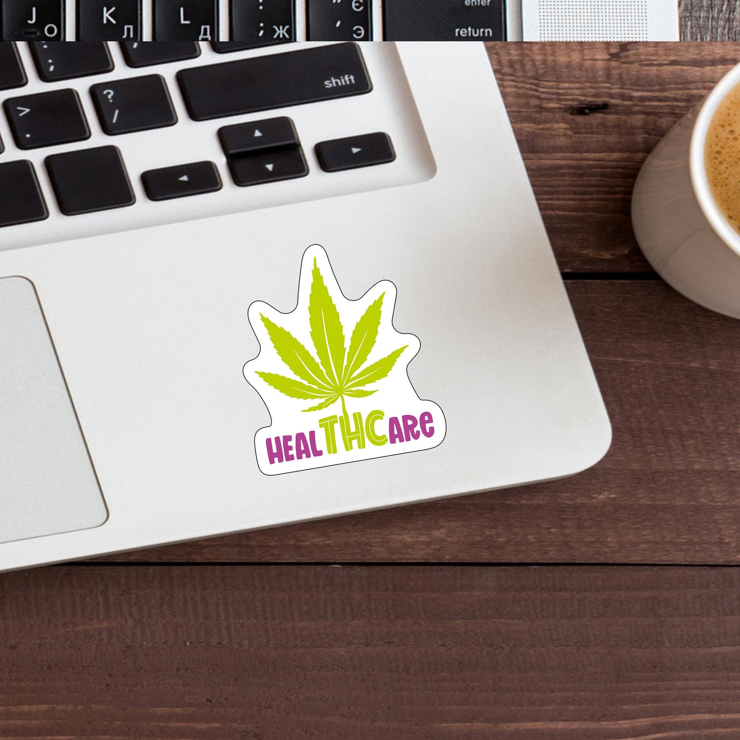 THC Sticker