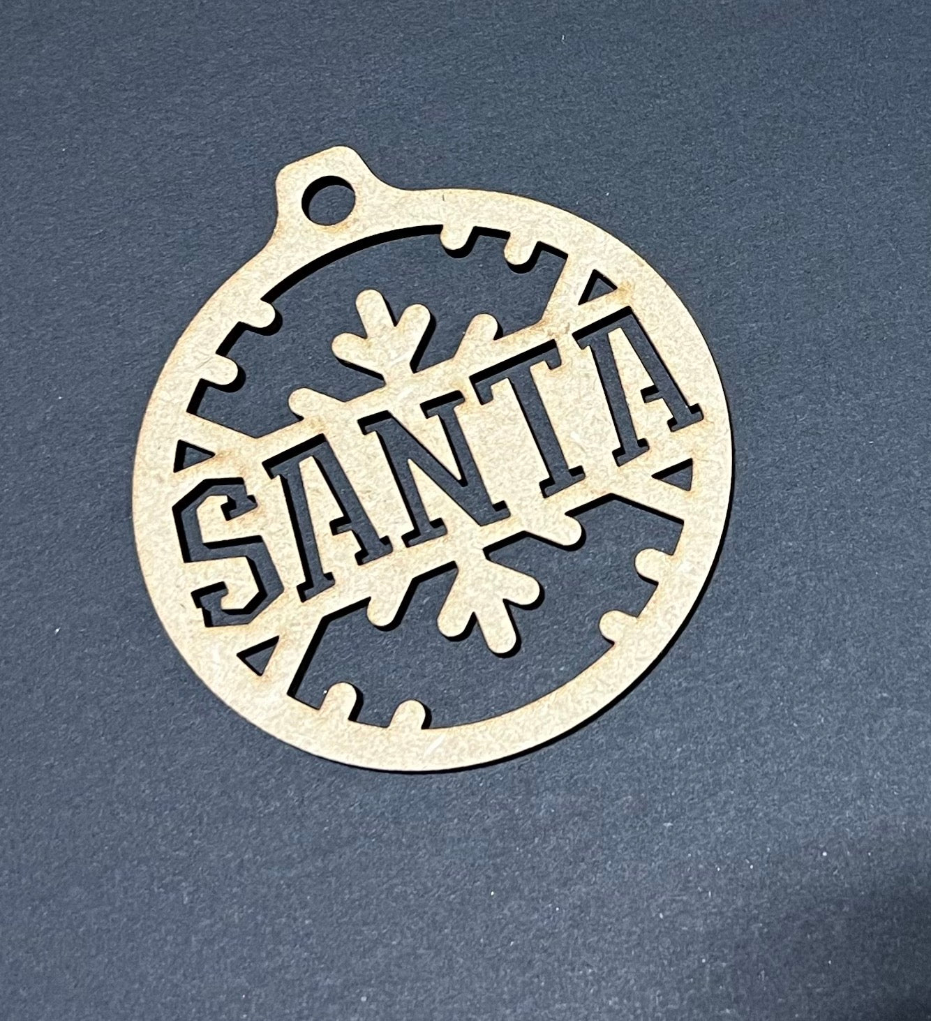 Christmas Words Ornament , Laser Engraved Ornament , Christmas Ornament , XMAS, Peace, Love,Merry, Santa, or Joy Ornament