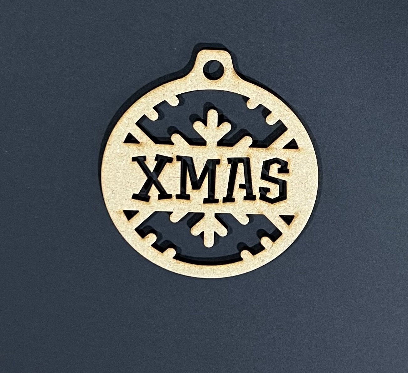 Christmas Words Ornament , Laser Engraved Ornament , Christmas Ornament , XMAS, Peace, Love,Merry, Santa, or Joy Ornament