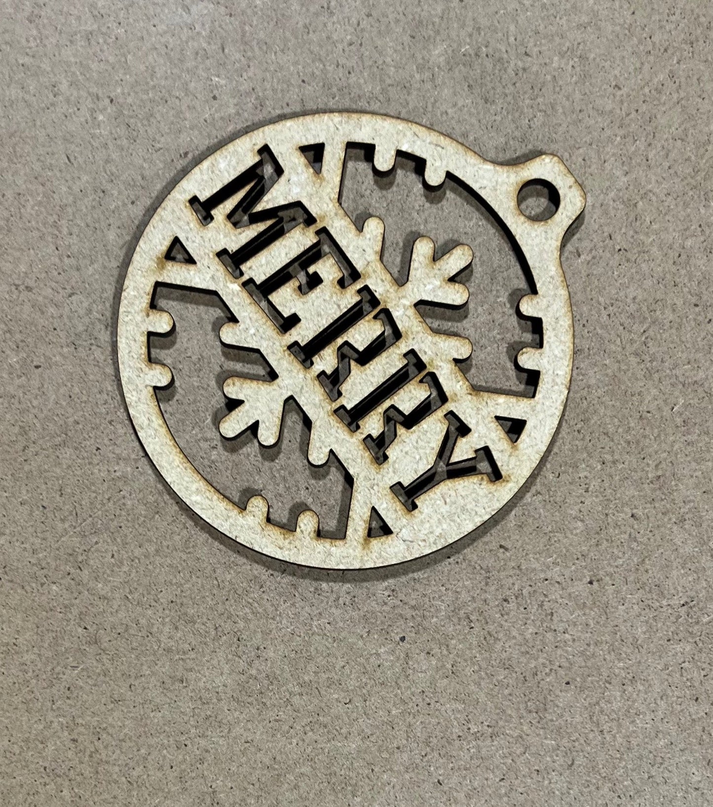 Christmas Words Ornament , Laser Engraved Ornament , Christmas Ornament , XMAS, Peace, Love,Merry, Santa, or Joy Ornament