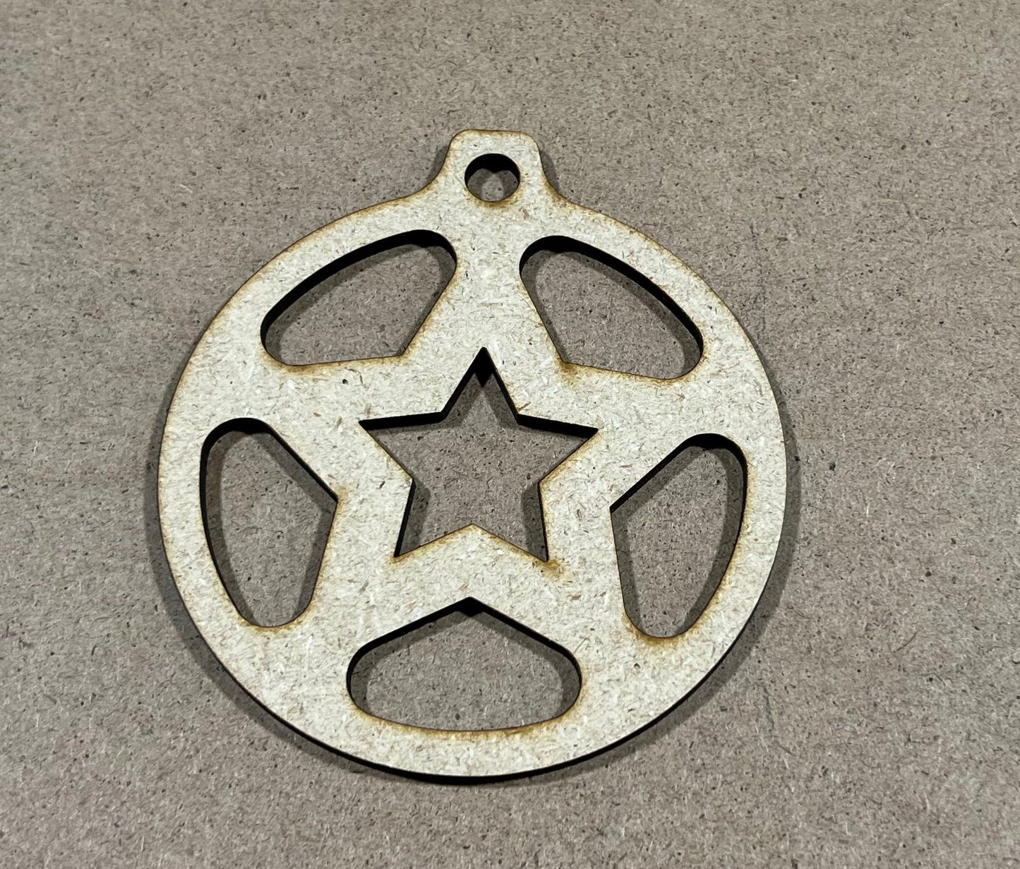 Ornament, Laser Engraved Ornament , Christmas Ornament