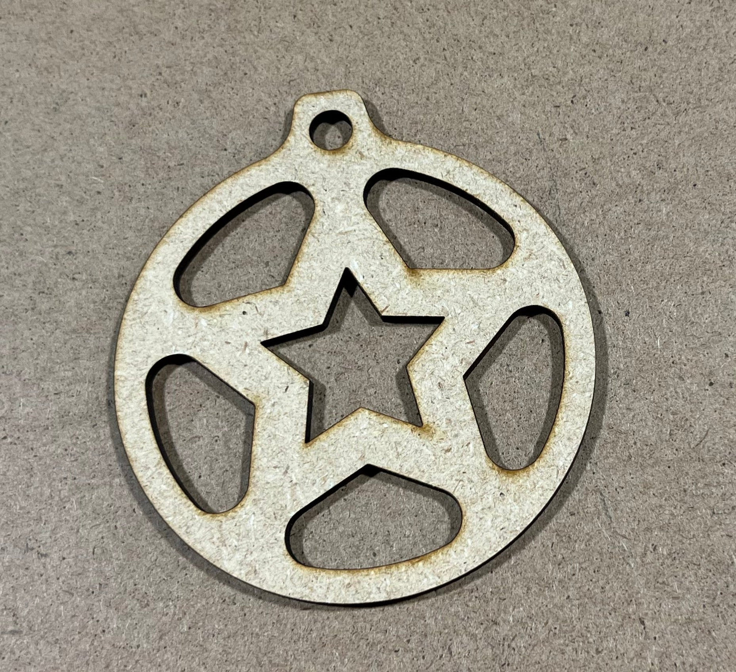 Ornament, Laser Engraved Ornament , Christmas Ornament