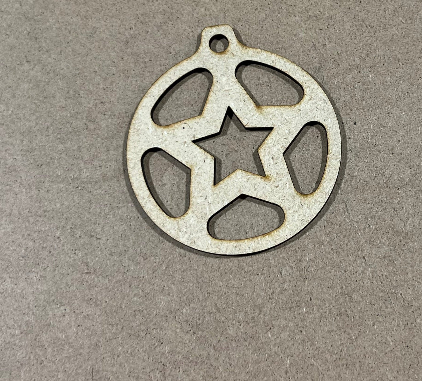 Ornament, Laser Engraved Ornament , Christmas Ornament