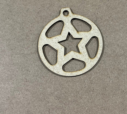 Ornament, Laser Engraved Ornament , Christmas Ornament