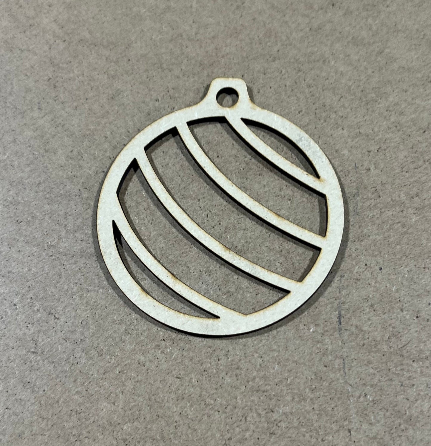 Ornament ,  Laser Engraved Ornament , Christmas Ornament