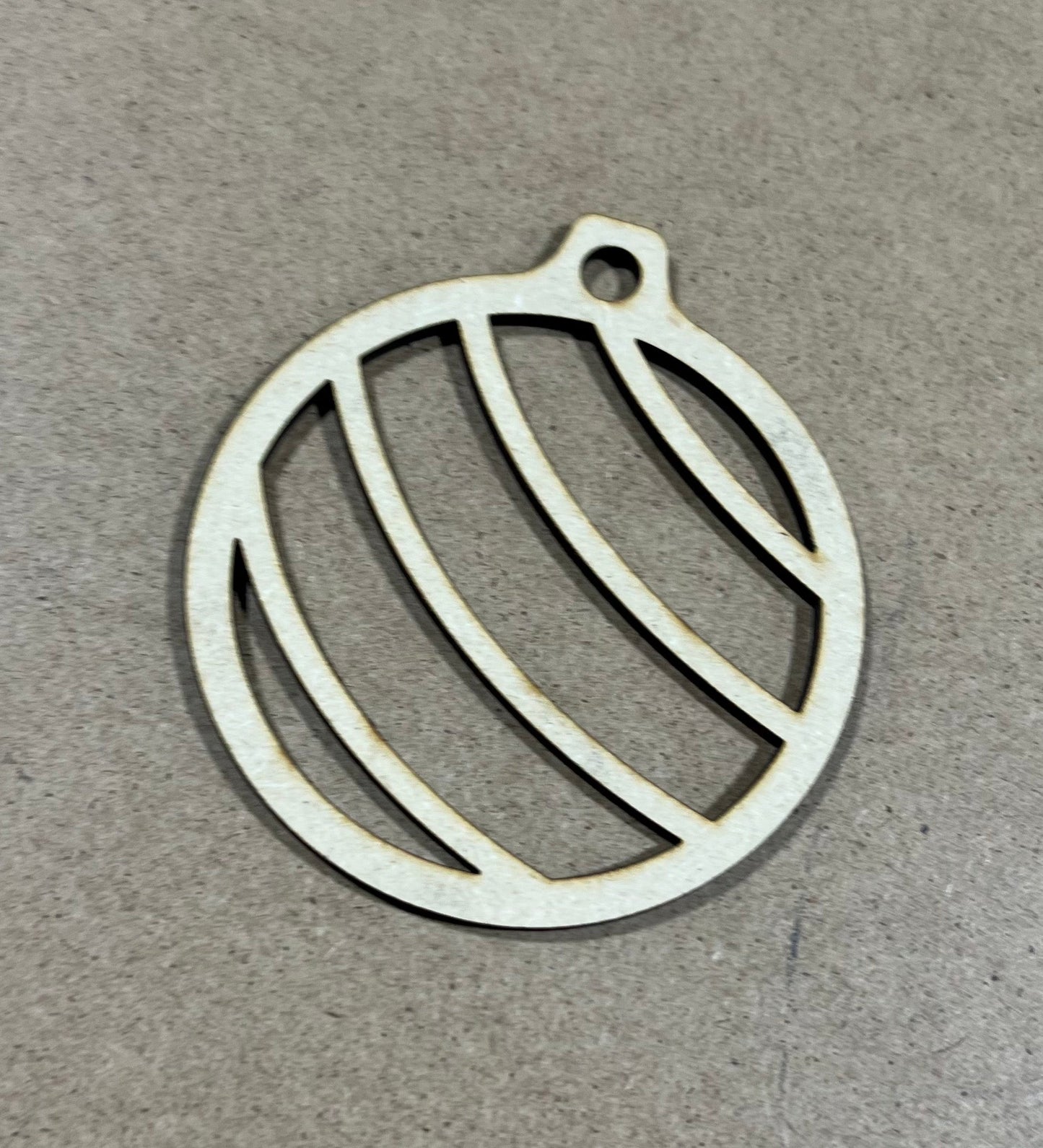 Ornament ,  Laser Engraved Ornament , Christmas Ornament