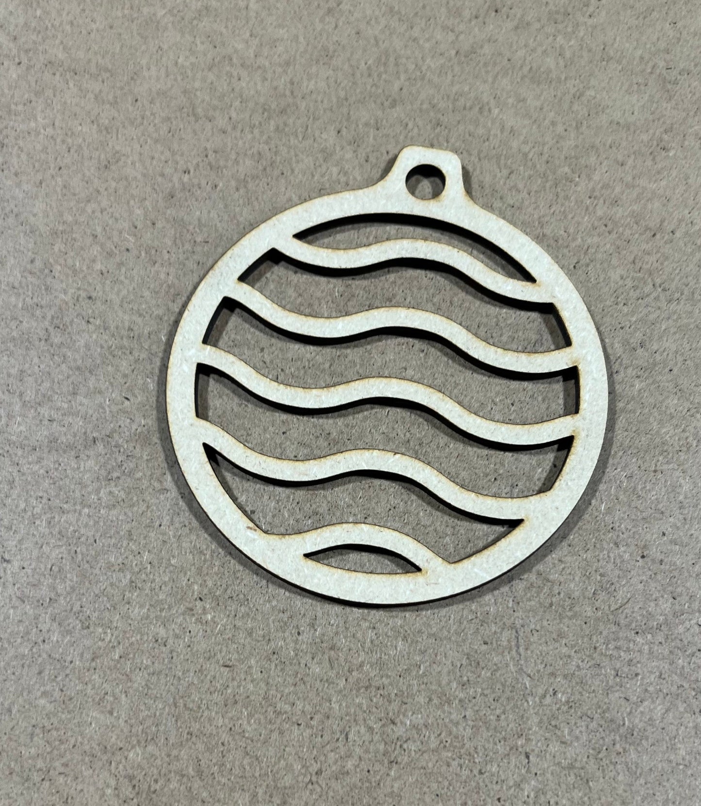Ornament ,  Laser Engraved Ornament , Christmas Ornament