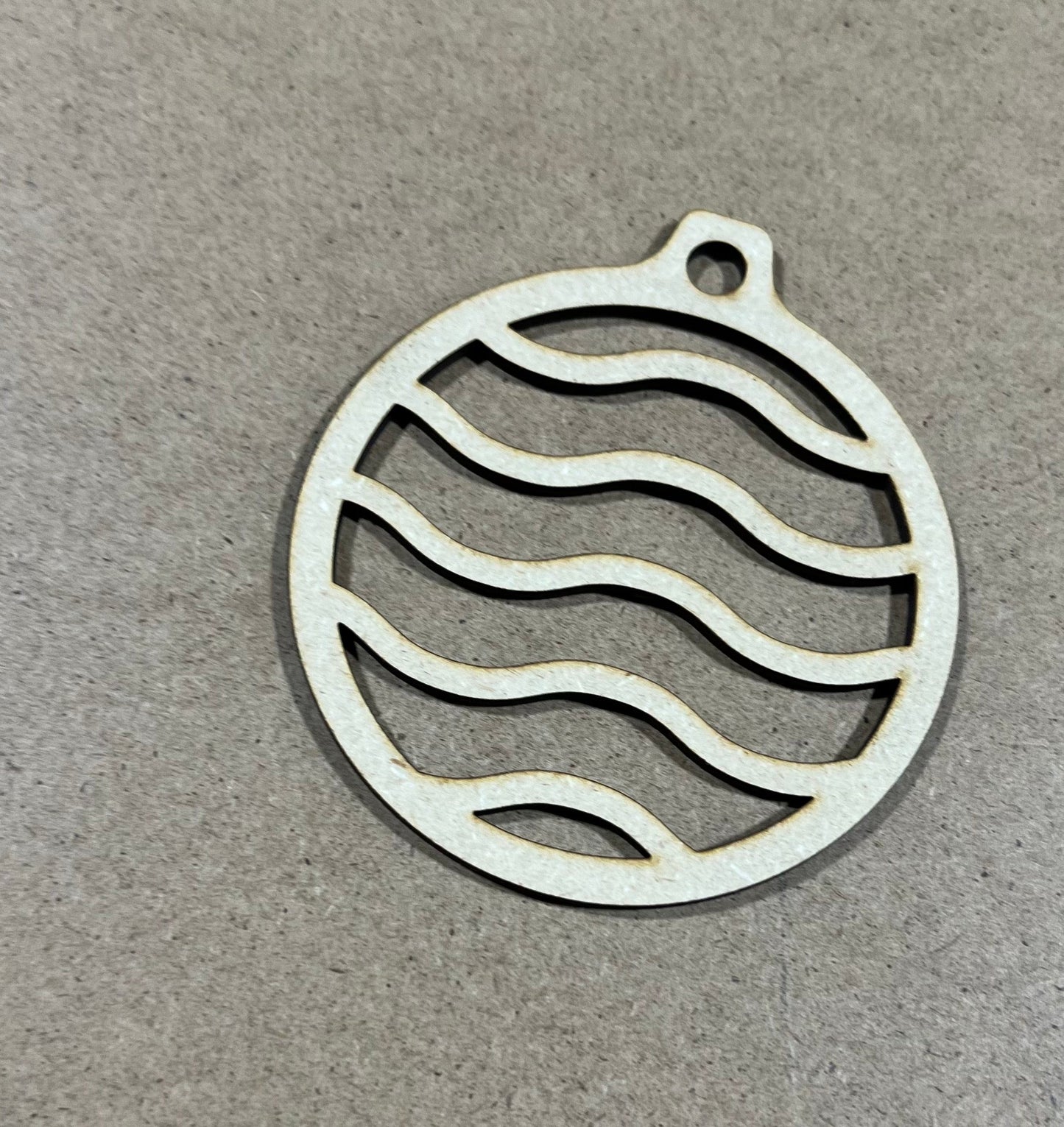 Ornament ,  Laser Engraved Ornament , Christmas Ornament