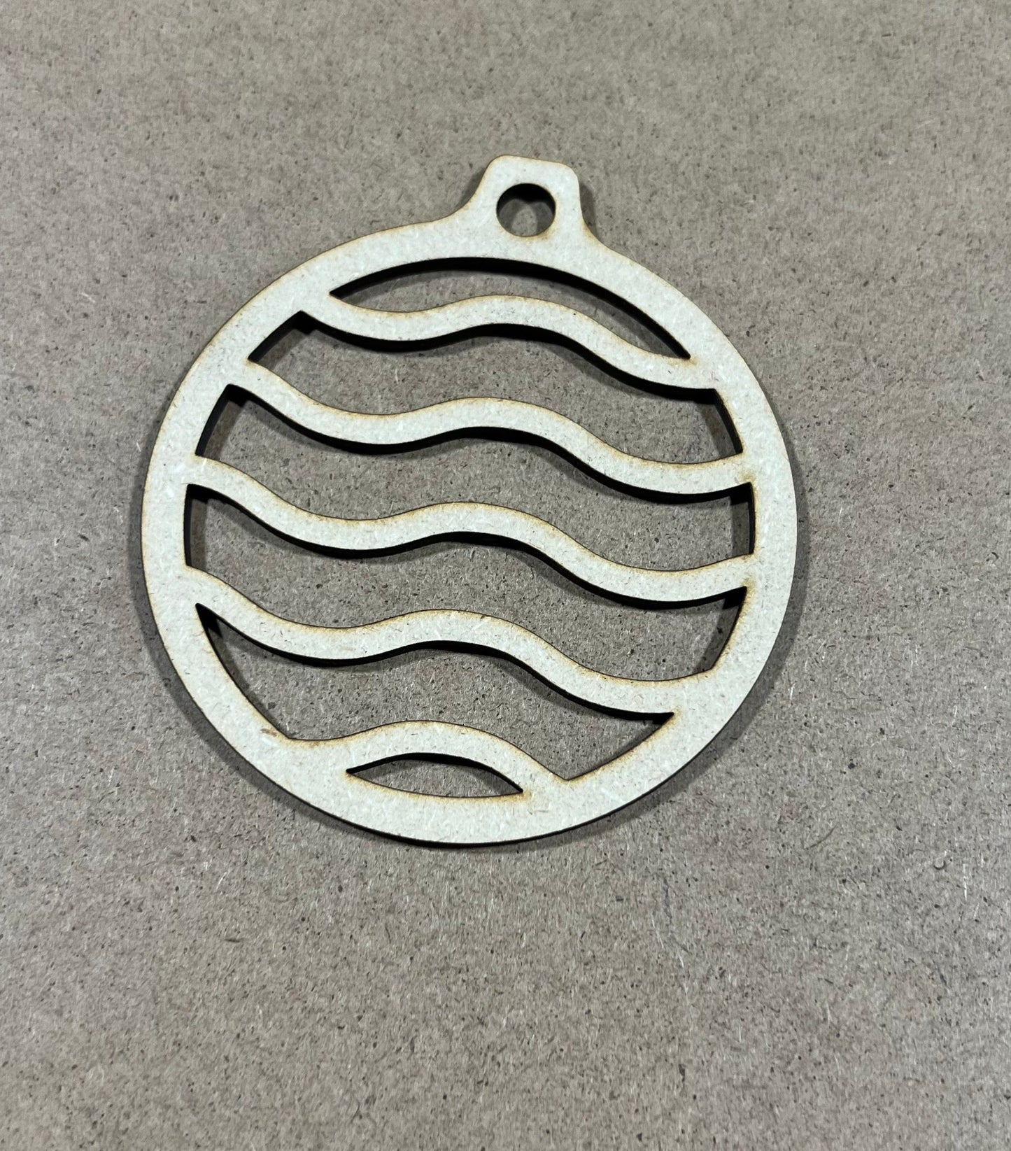 Ornament ,  Laser Engraved Ornament , Christmas Ornament