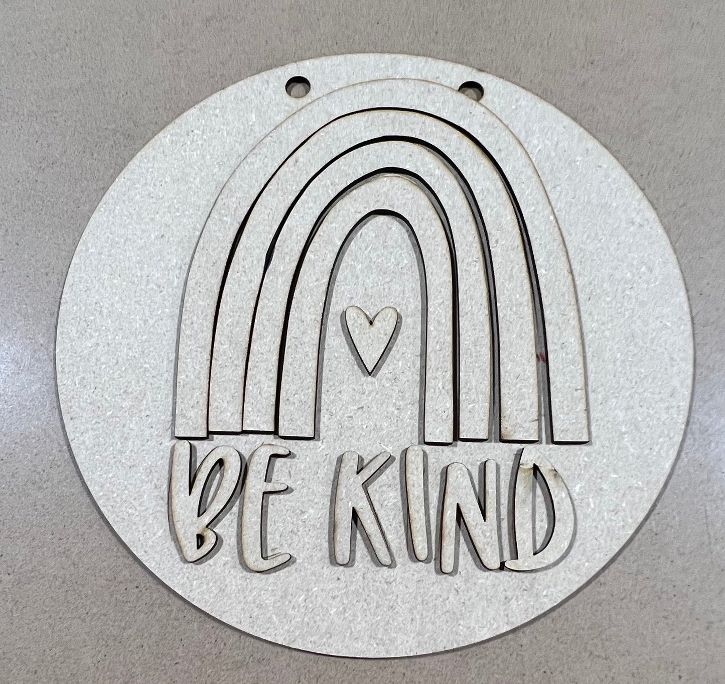 Be Kind  Sign ,  , Be Kind DIY Paint KIT