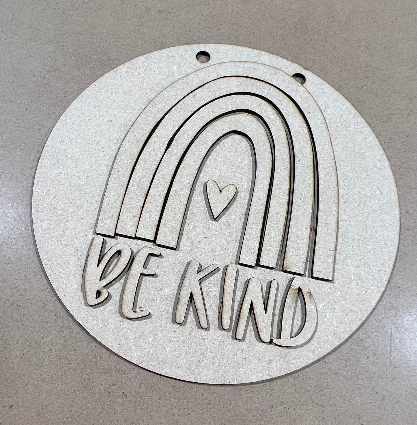 Be Kind  Sign ,  , Be Kind DIY Paint KIT
