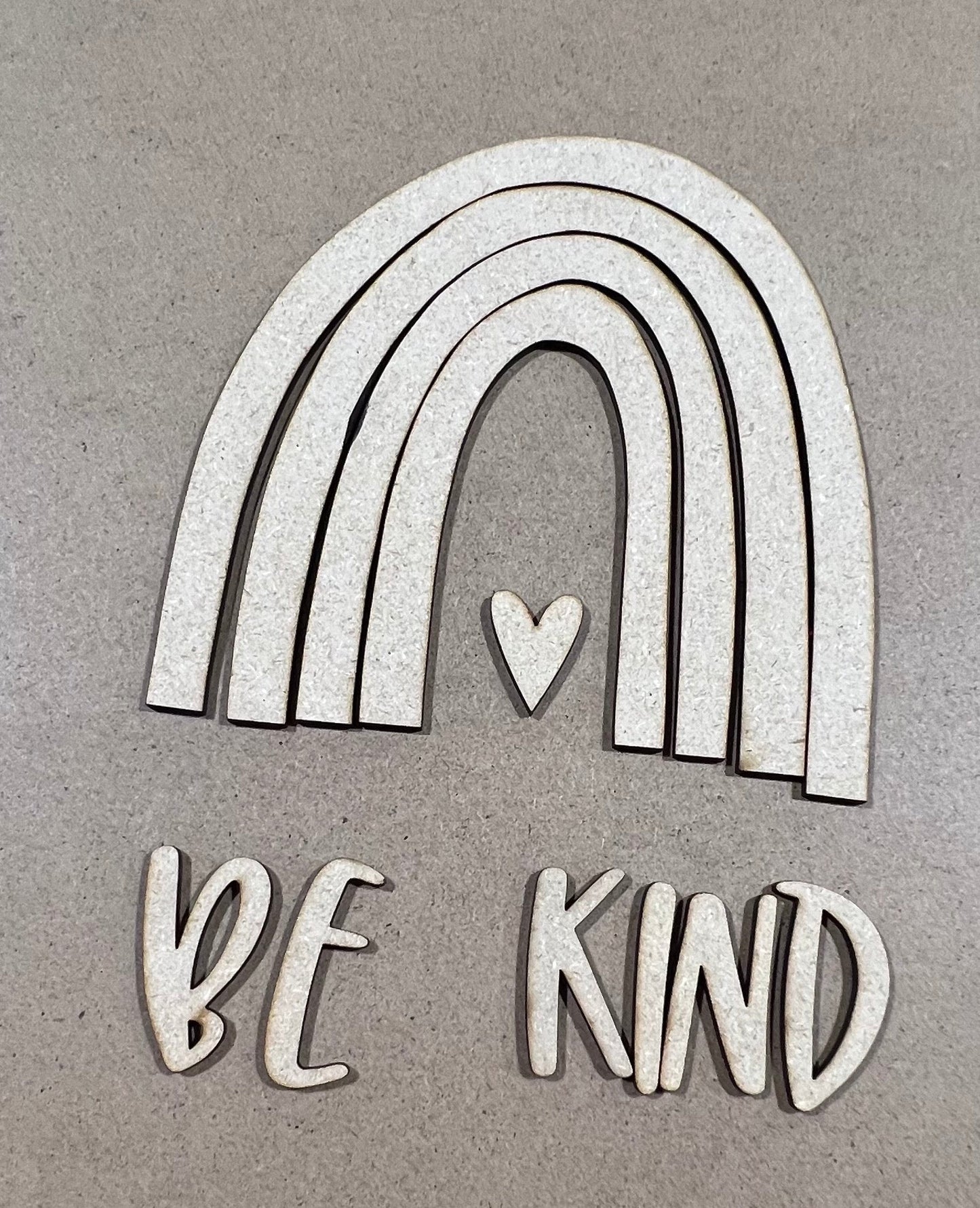 Be Kind  Sign ,  , Be Kind DIY Paint KIT