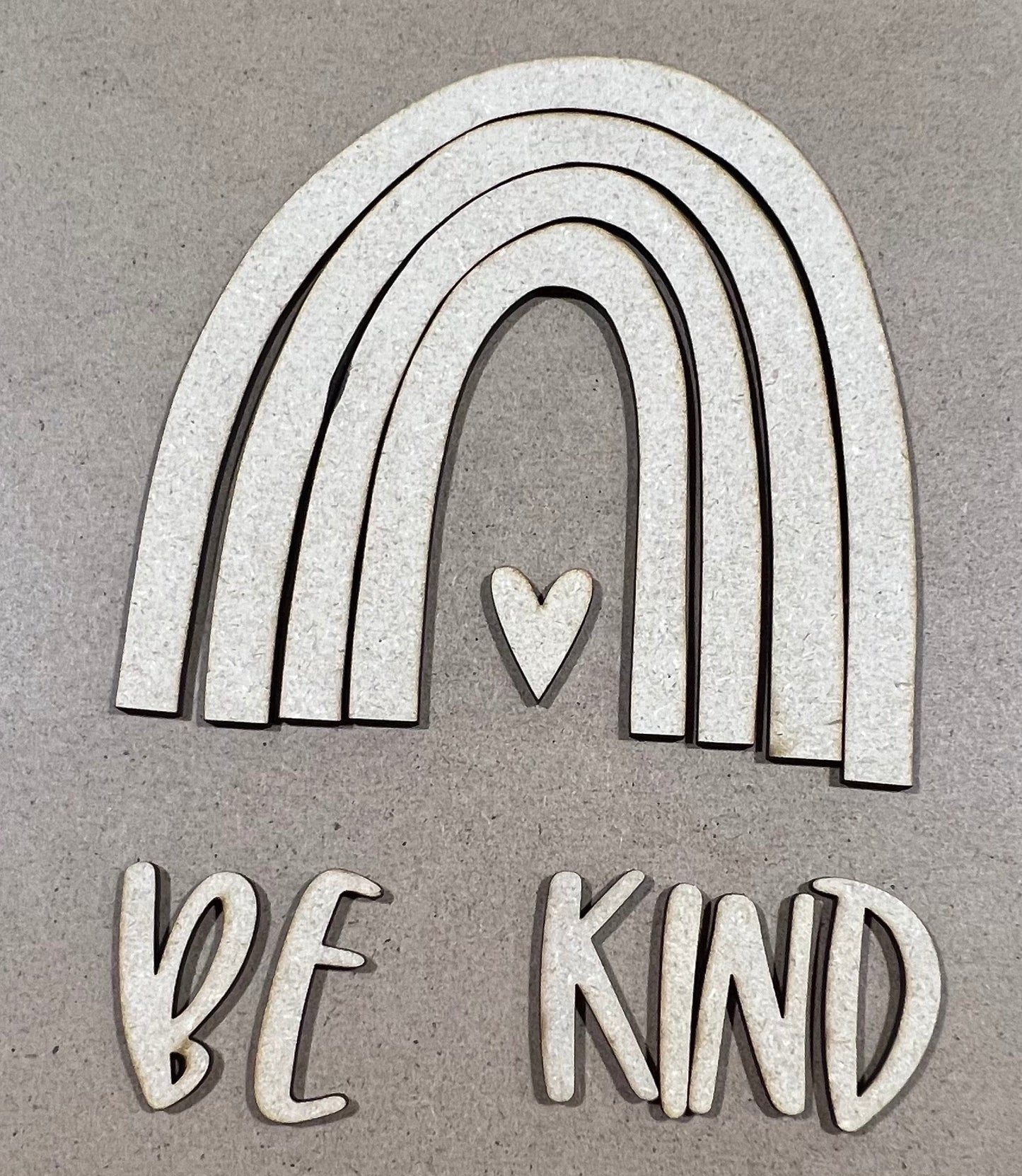 Be Kind  Sign ,  , Be Kind DIY Paint KIT