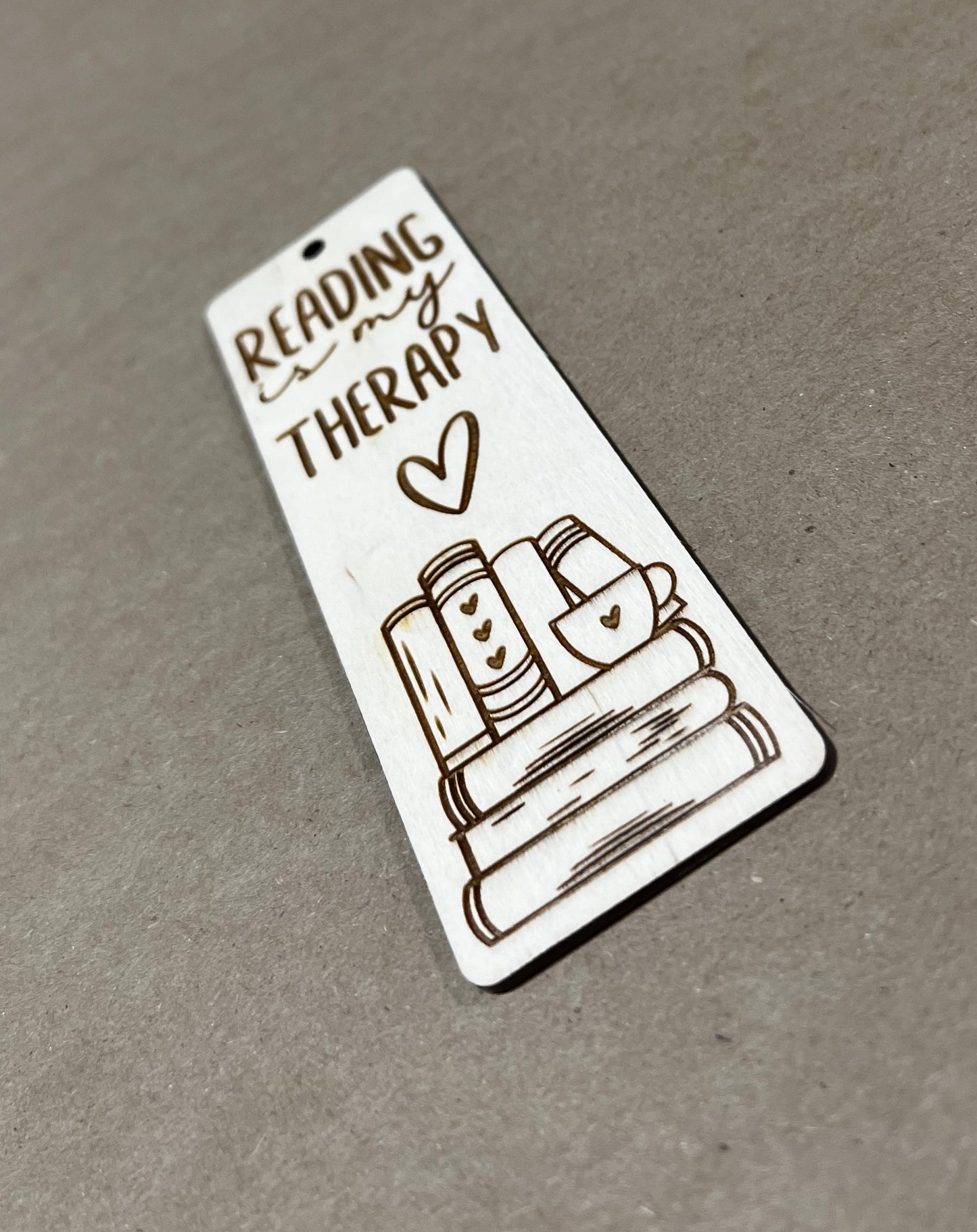 Reading is my Therapy Bookmark, Book Mark, Book Lover gift