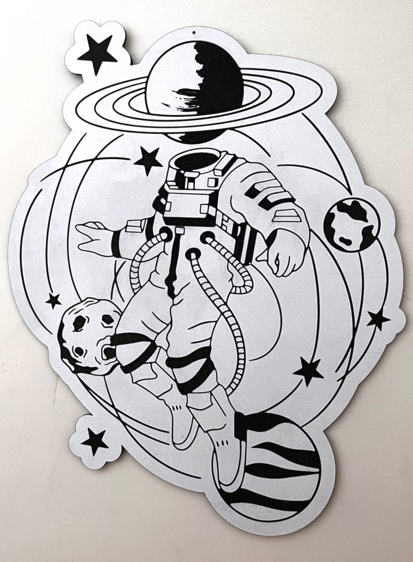 Astronaut Sign,  Spaceman Sign , Space Sign, Outer Space Sign, Science  Sign
