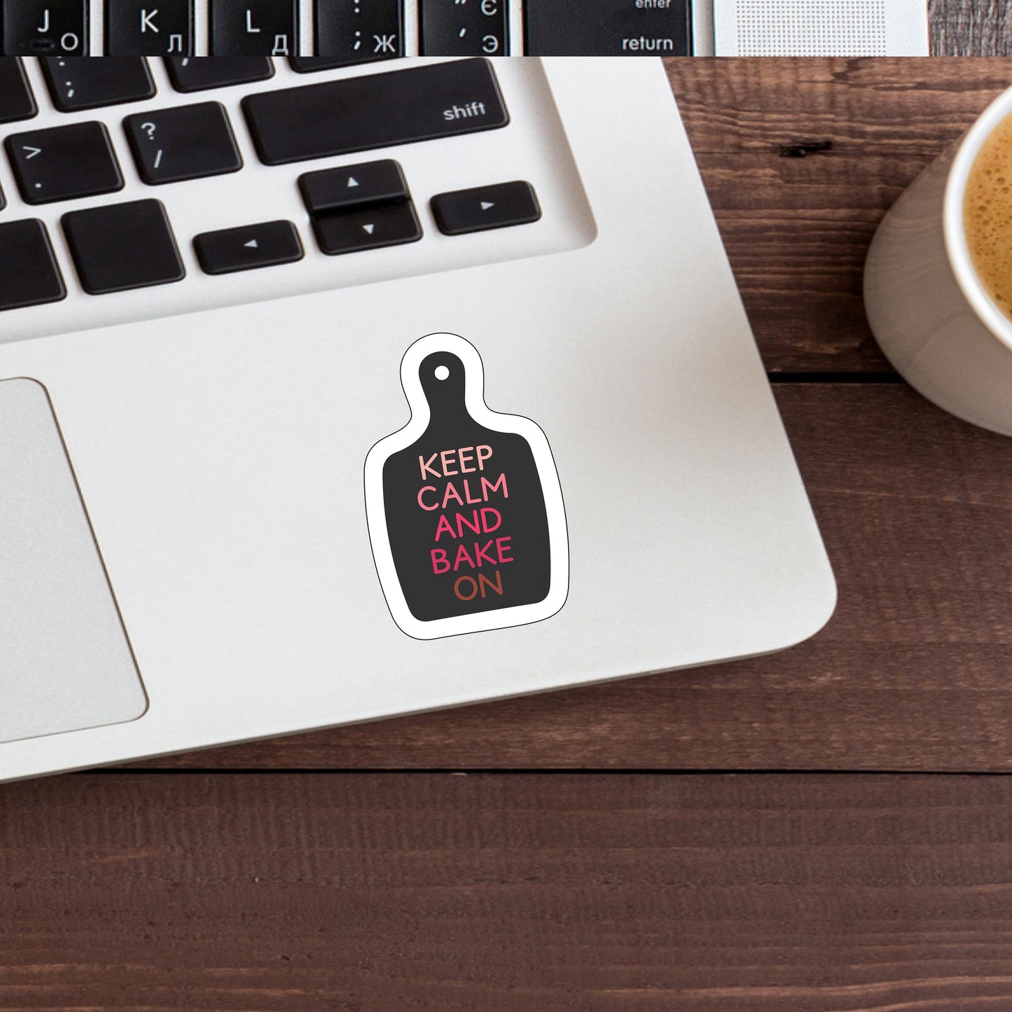 Keep Calm Sticker