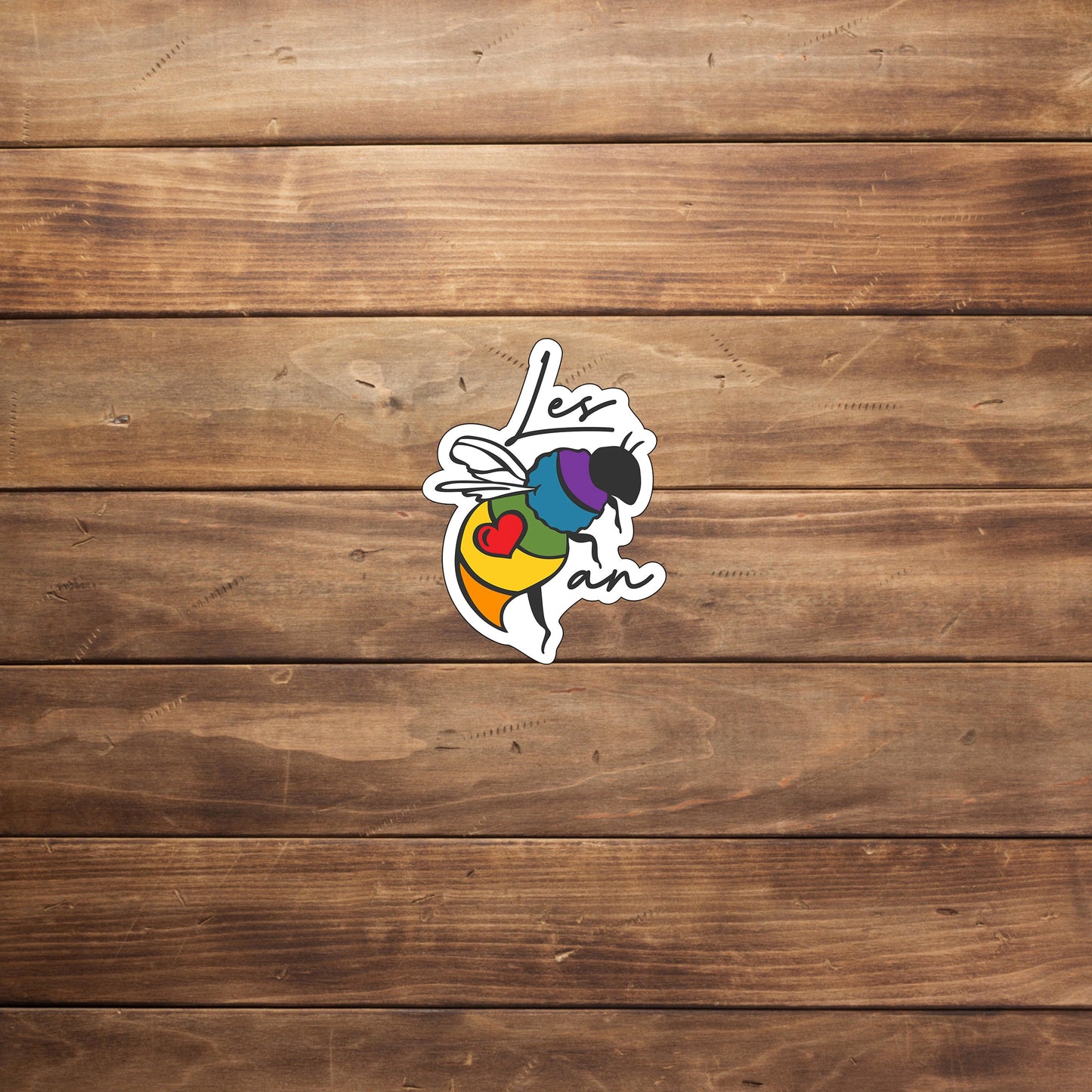 Les Bee An Sticker