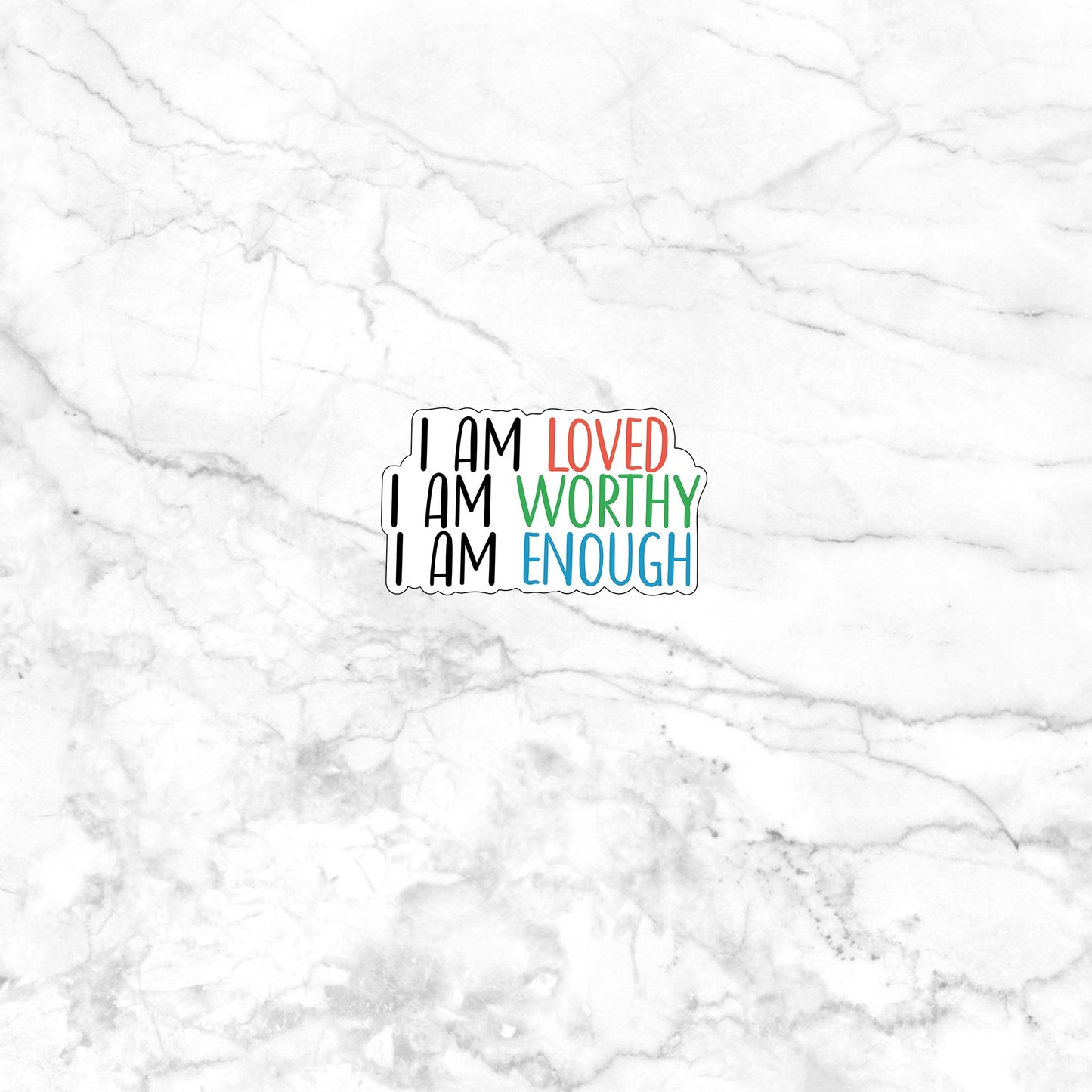 Loves-worthy-enought-sticker