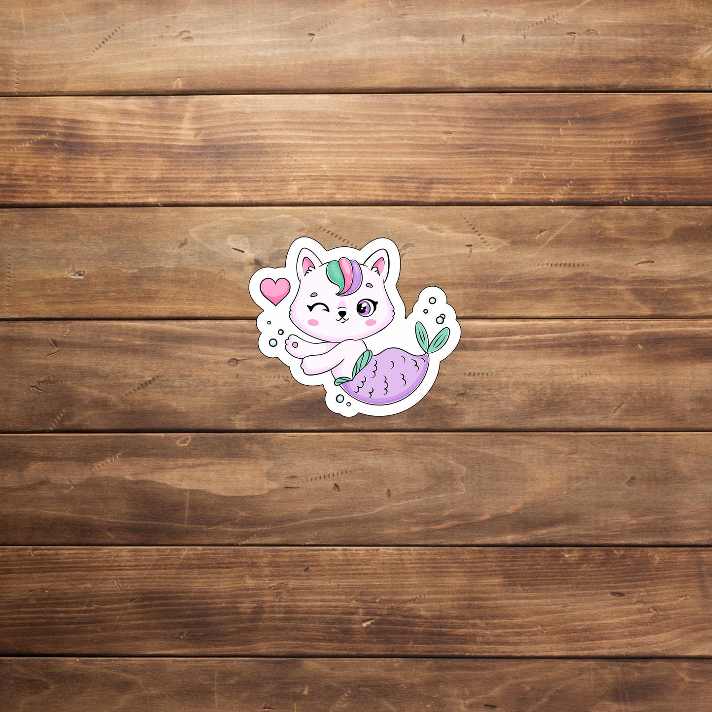 MERMAID CAT Sticker