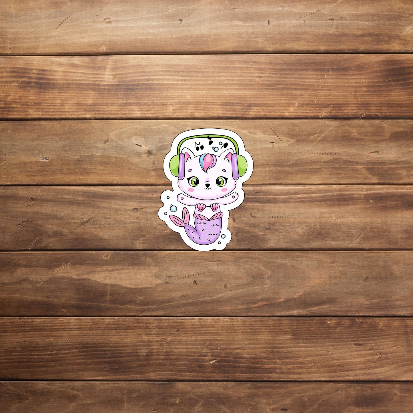 MERMAID CAT Sticker