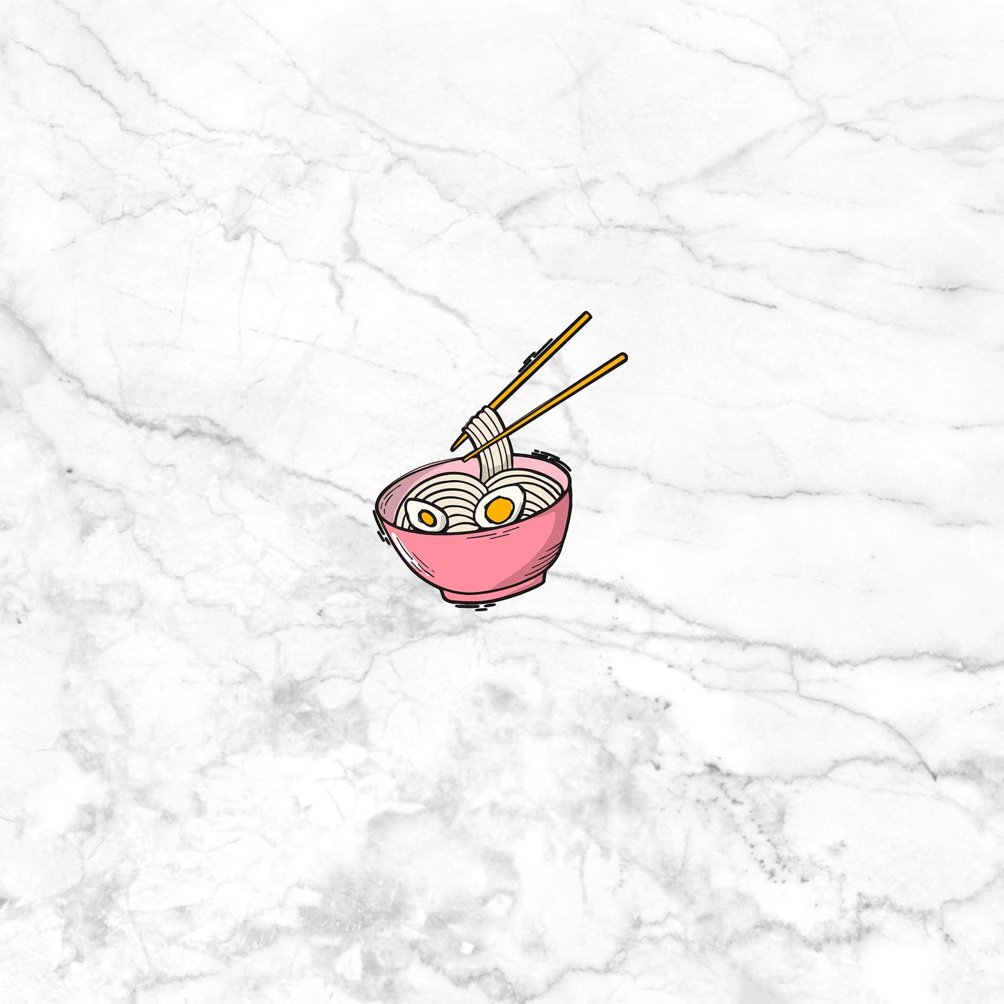 Fun Food Sticker
