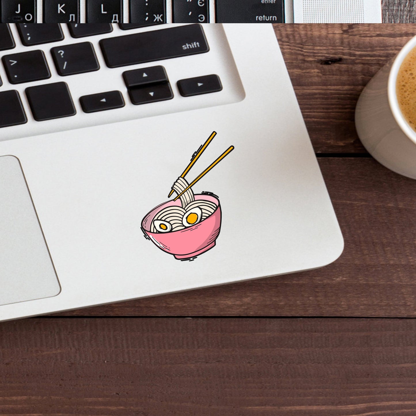 Fun Food Sticker